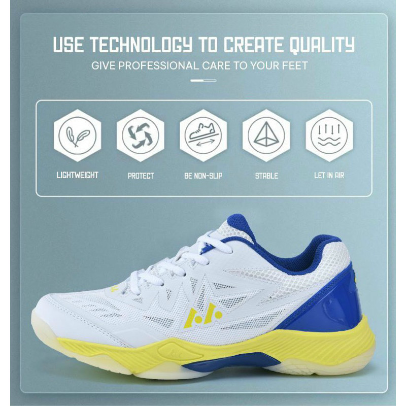 Giày cầu lông Tennis Pickleball Lefus L028